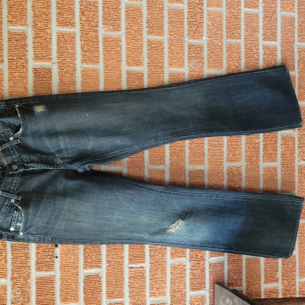 7 for all Mankind women's distressed jeans size 30